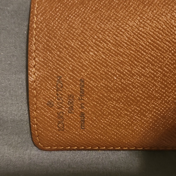 VINTAGE LOUIS VUTTION MONOGRAM CREDIT CARD AND PHOTO HOLDER - Picture 5 of 8